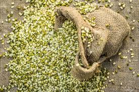 GREEN MOONG DAL SPLIT 1KG